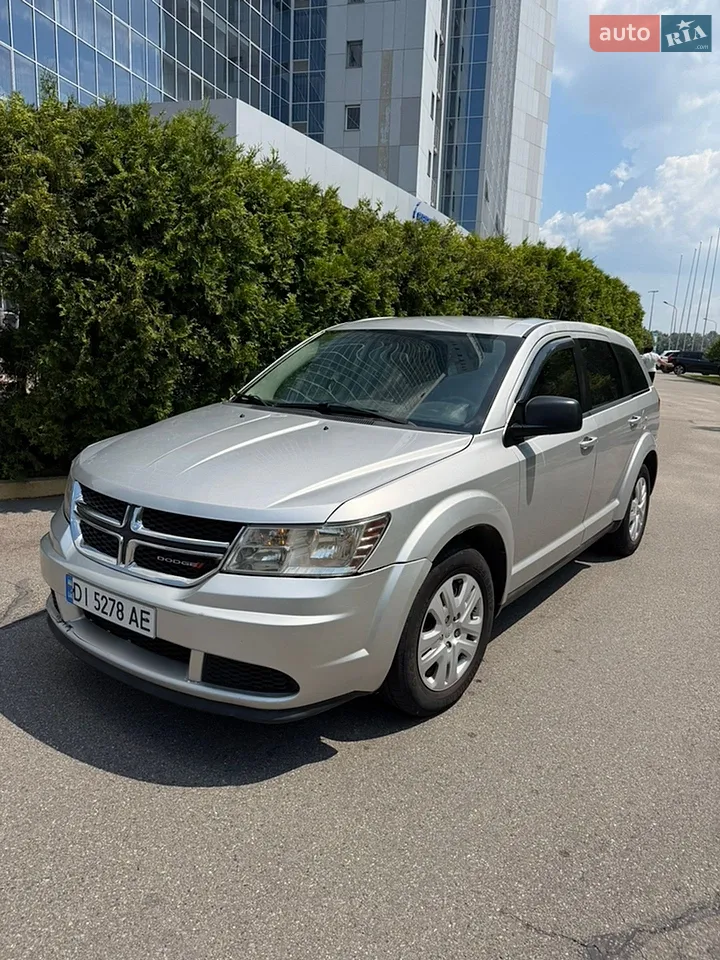 2013 Dodge Journey - мініатюра 19