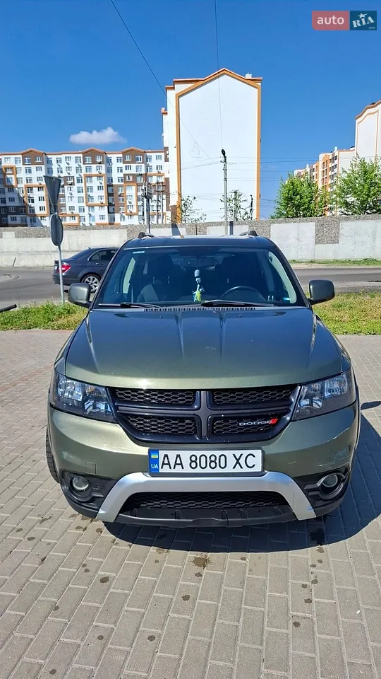 2017 Dodge Journey - мініатюра 13