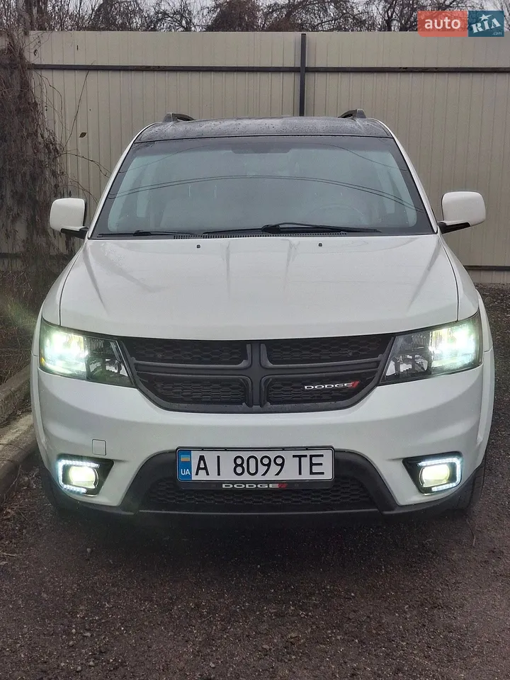 2017 Dodge Journey - мініатюра 33
