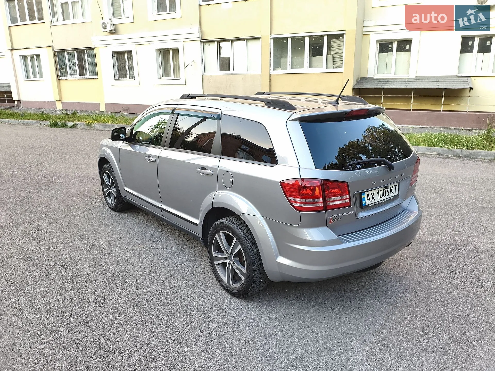 2017 Dodge Journey - мініатюра 7
