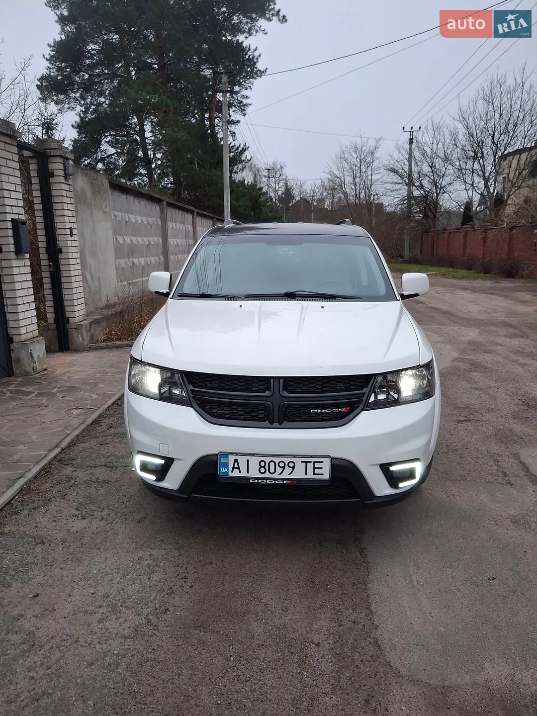 2017 Dodge Journey - мініатюра 2