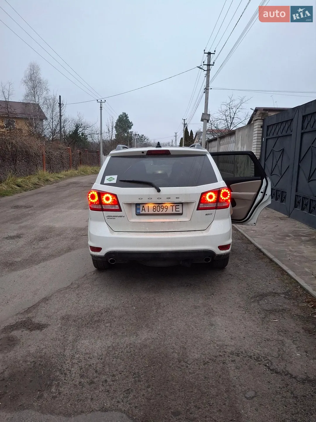 2017 Dodge Journey - мініатюра 5
