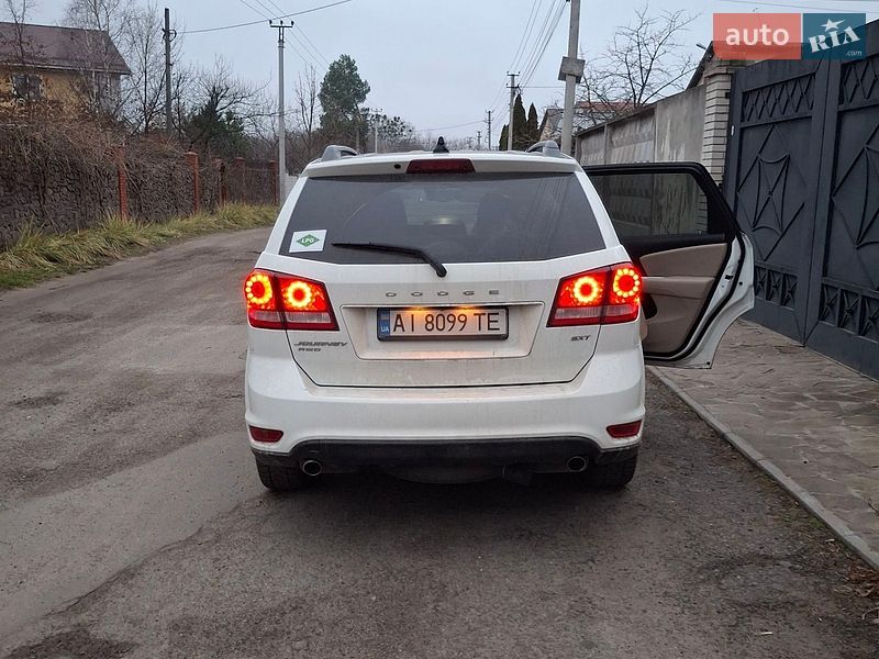 Внедорожник / Кроссовер Dodge Journey 2017 в Белогородке фото 7 Внедорожник / Кроссовер Dodge Journey 2017 в Белогородке