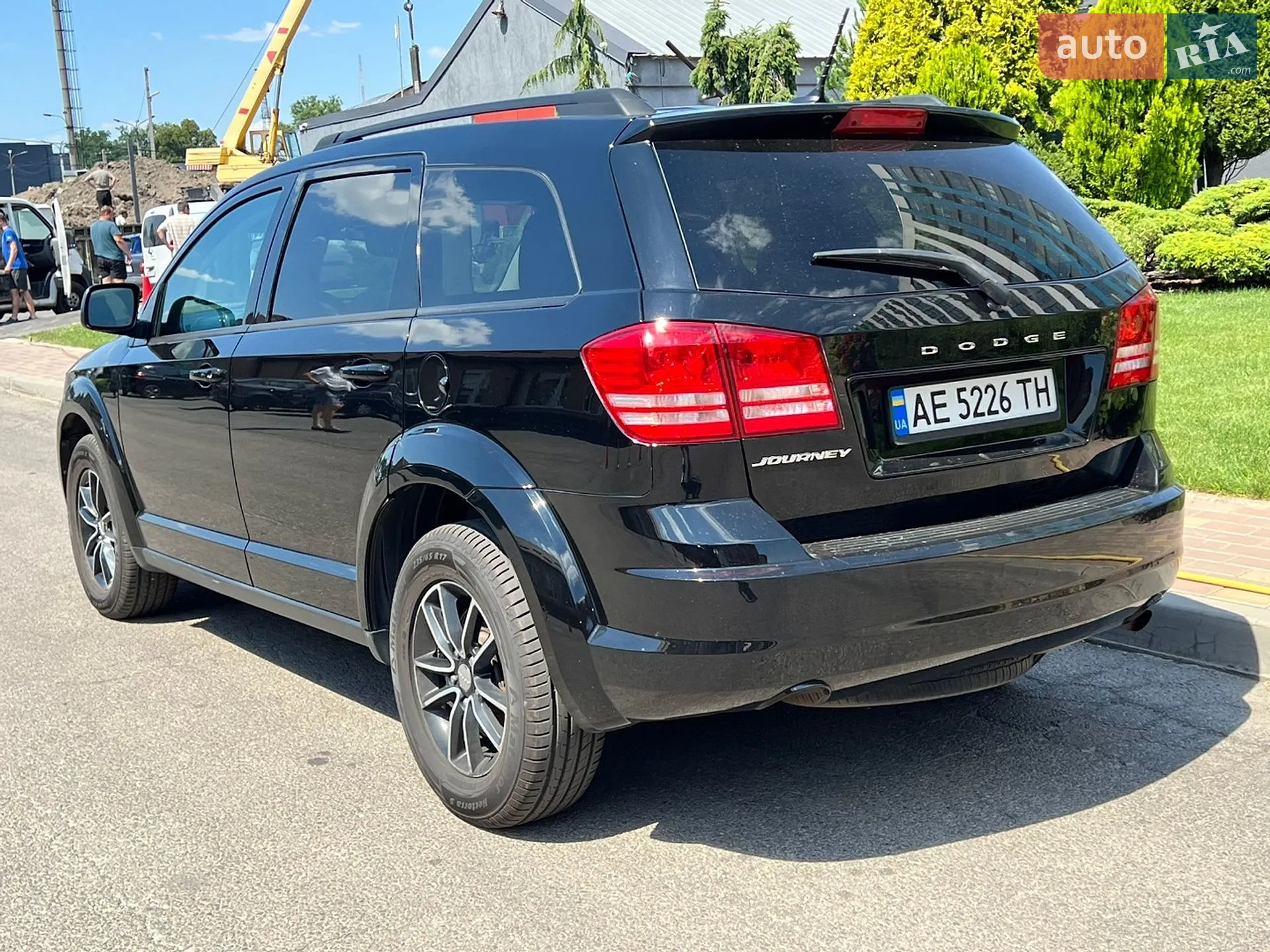 2017 Dodge Journey - мініатюра 7
