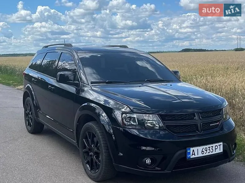 Dodge Journey 2016