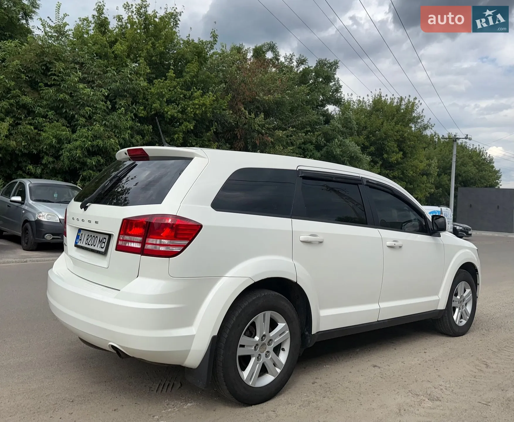 2012 Dodge Journey - мініатюра 4