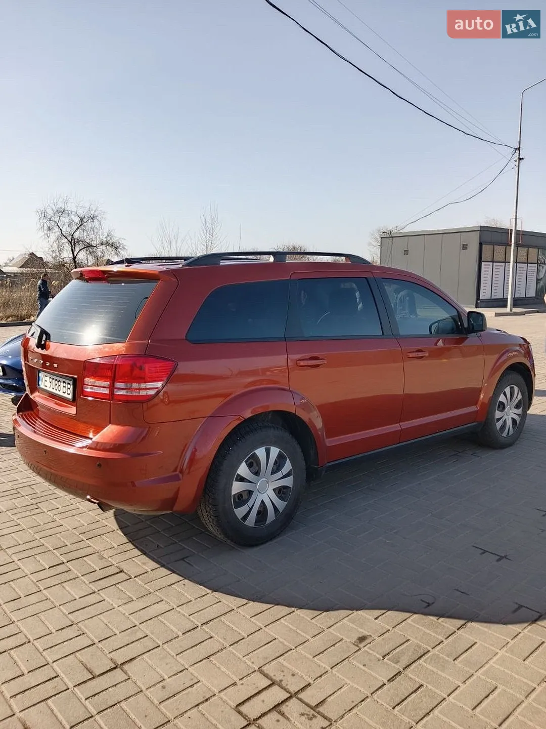 2013 Dodge Journey - мініатюра 3