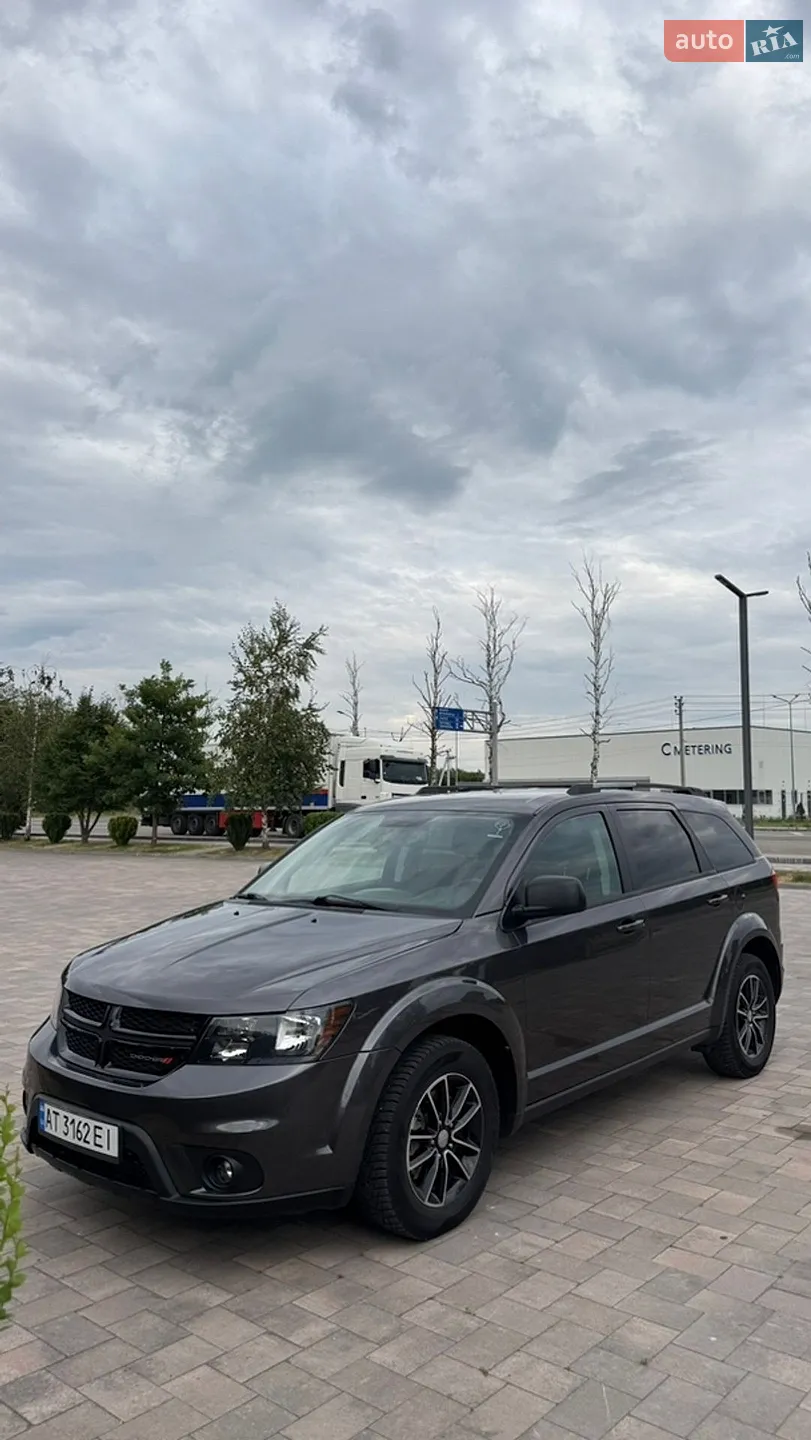 2017 Dodge Journey - мініатюра 11