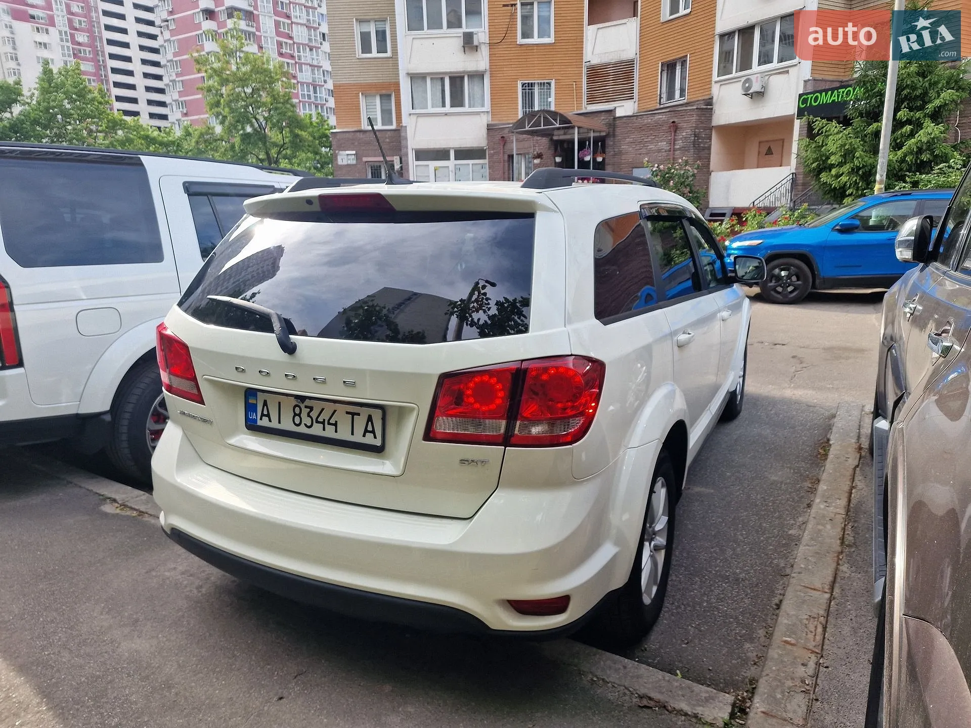 2017 Dodge Journey - мініатюра 5