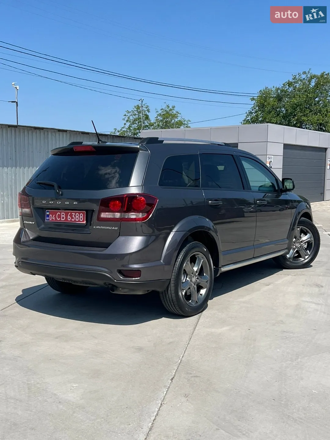 2015 Dodge Journey - мініатюра 3