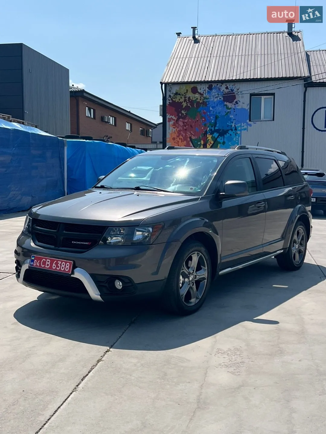 2015 Dodge Journey - мініатюра 7