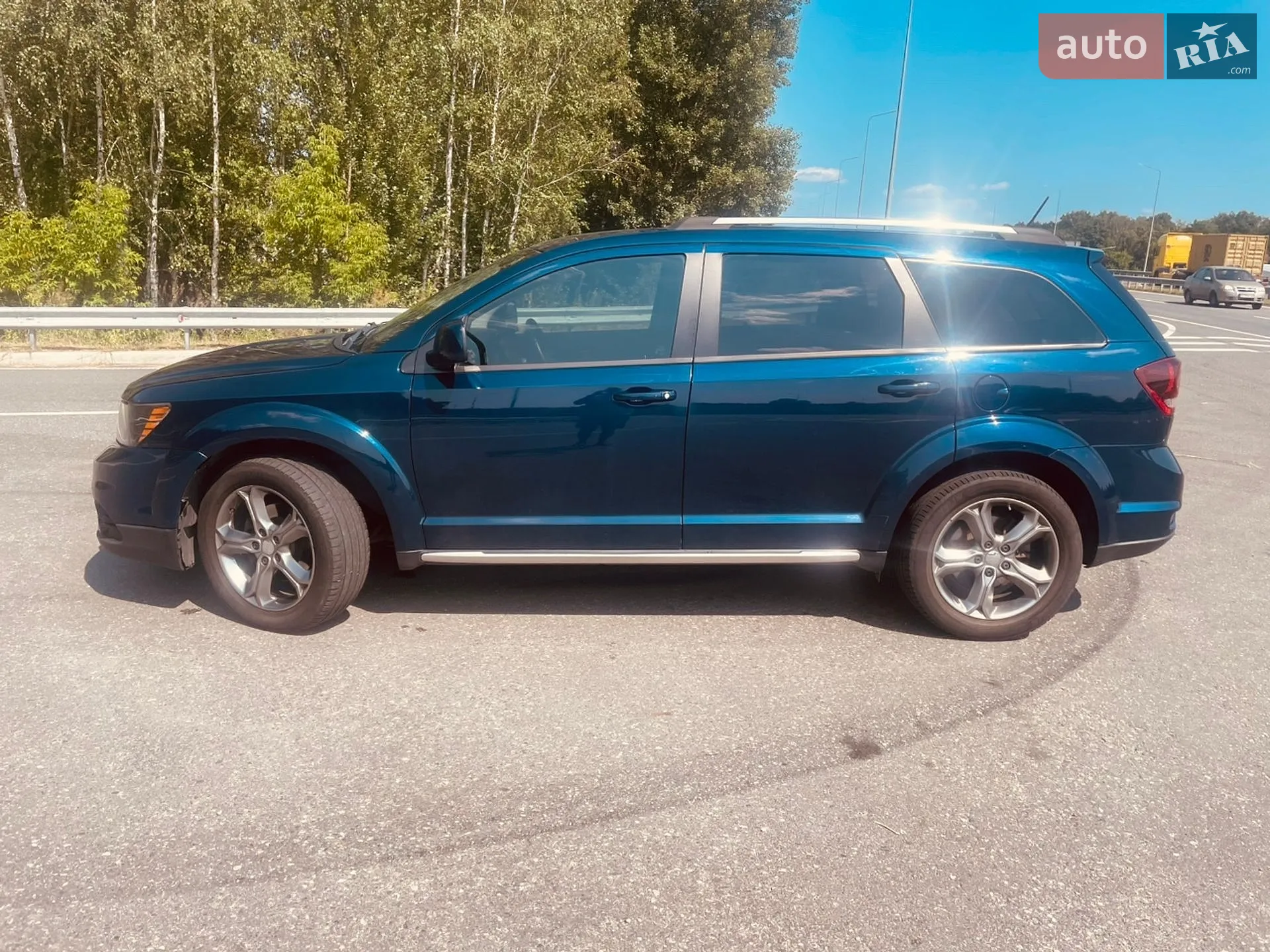 2017 Dodge Journey - мініатюра 14