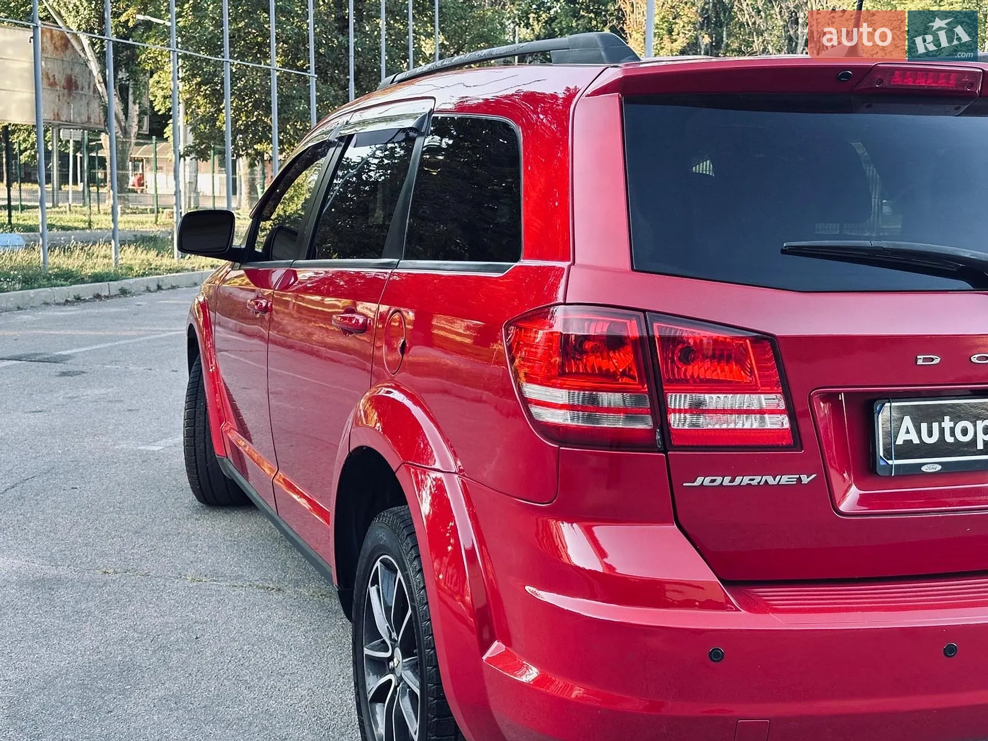 2018 Dodge Journey - мініатюра 17