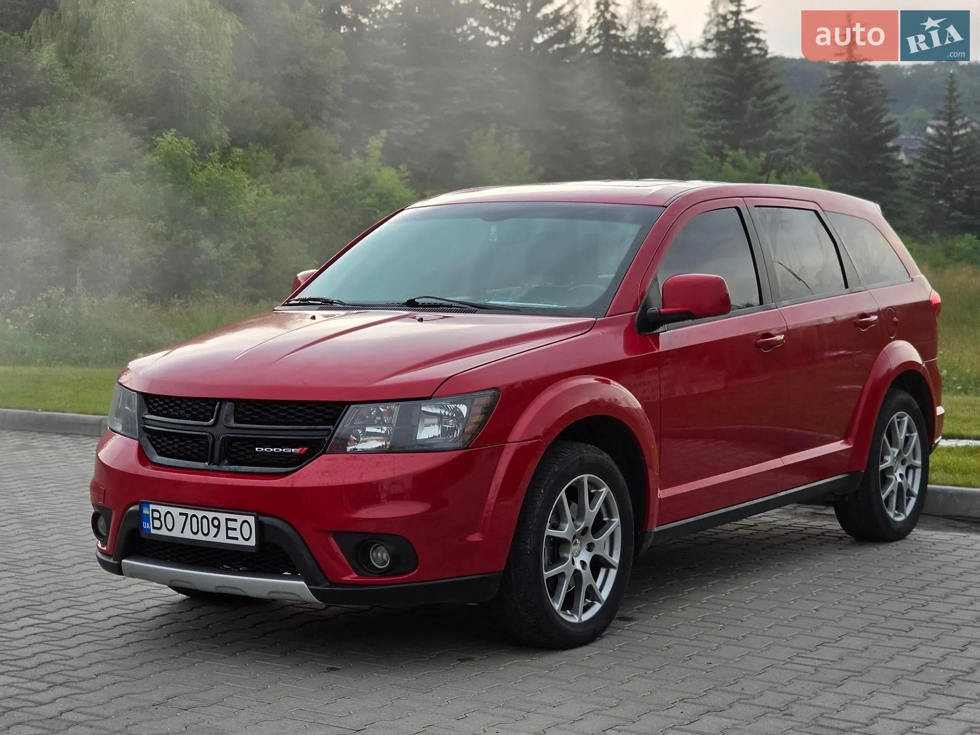 2017 Dodge Journey - мініатюра 3