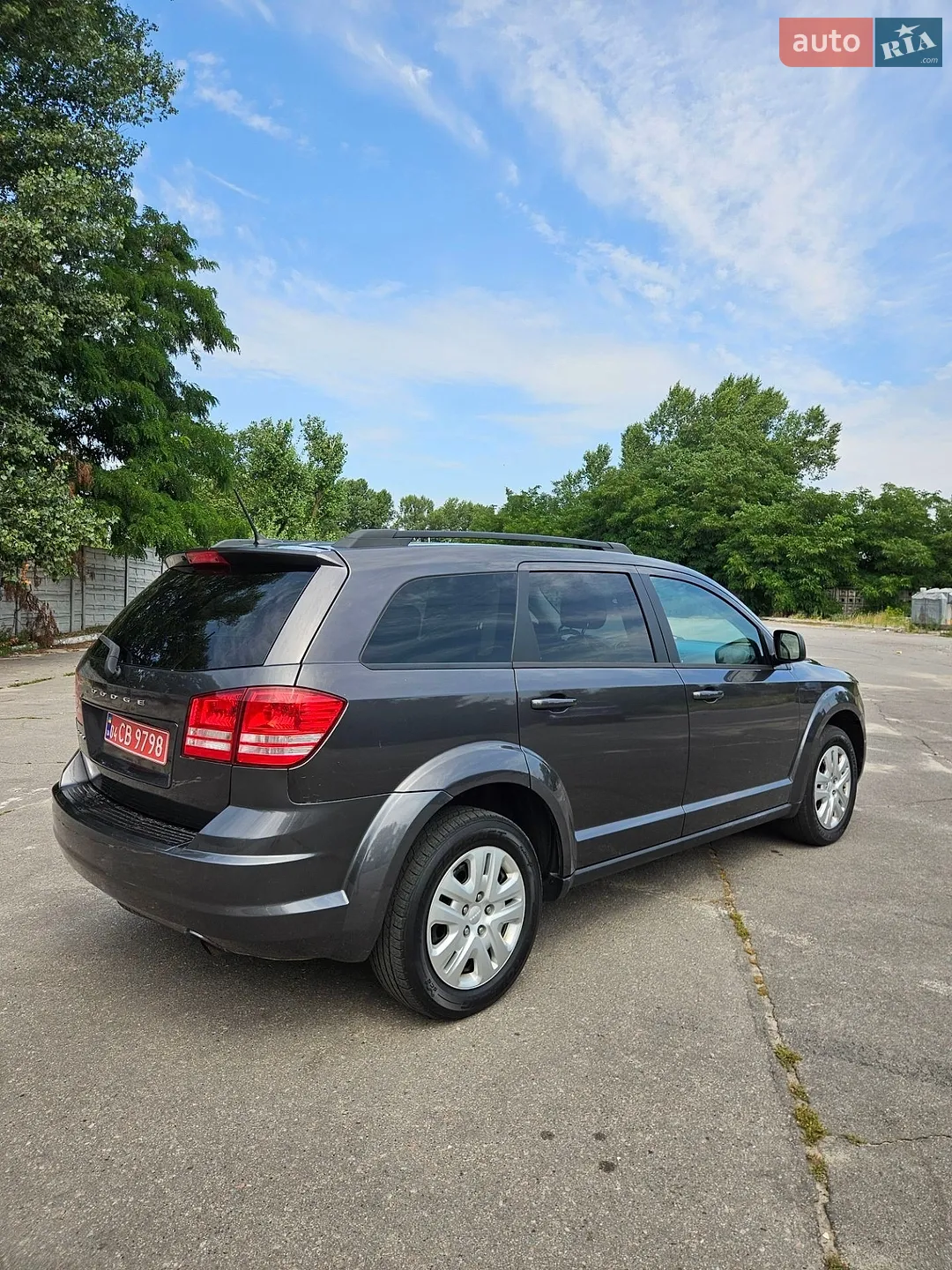 2017 Dodge Journey - мініатюра 2