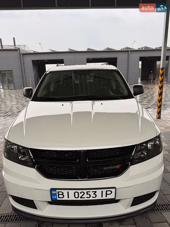 2017 Dodge Journey - мініатюра 14