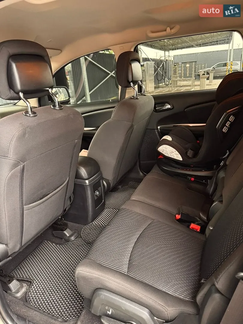 2018 Dodge Journey - мініатюра 19