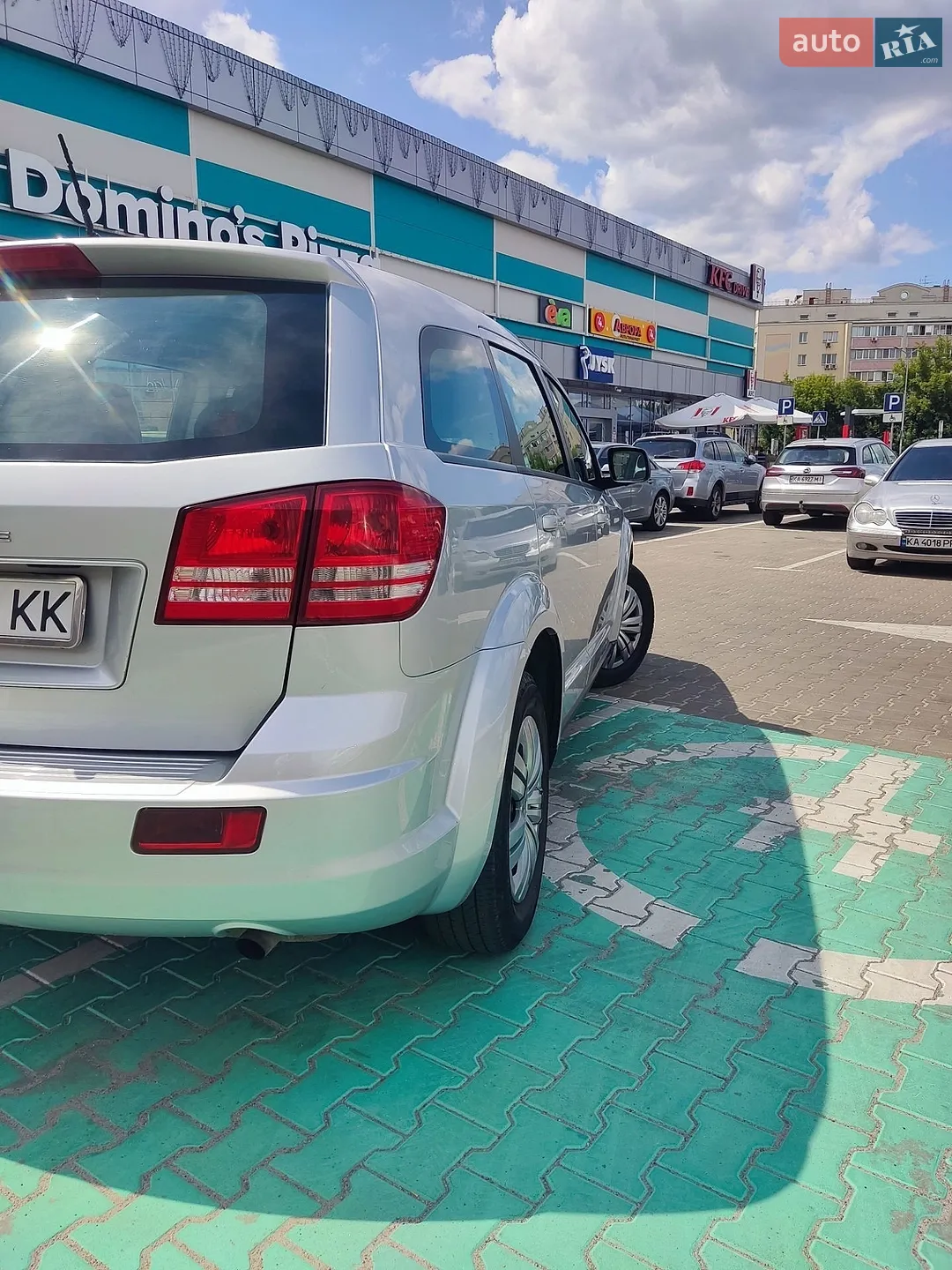 2014 Dodge Journey - мініатюра 8