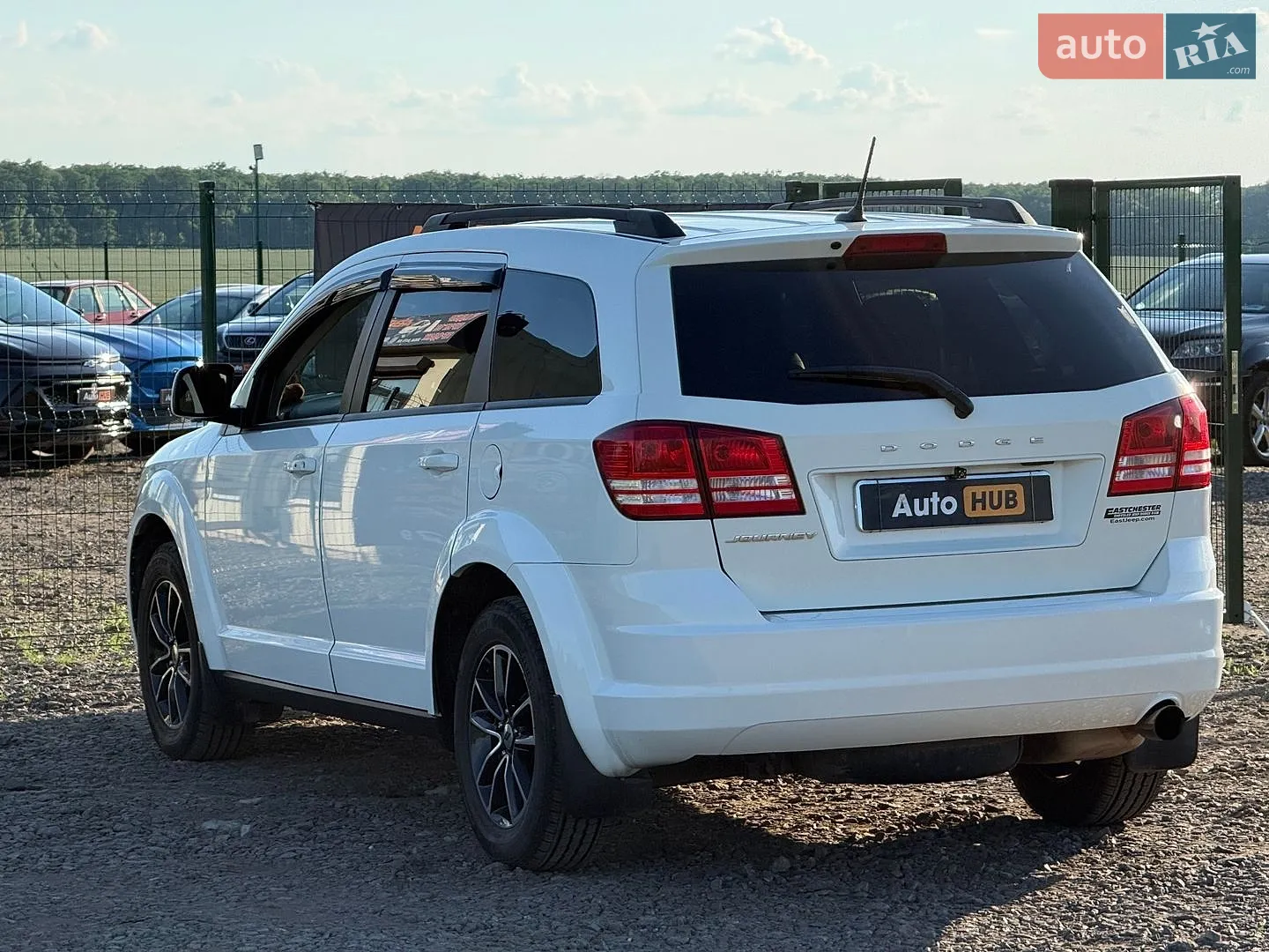 2017 Dodge Journey - мініатюра 9