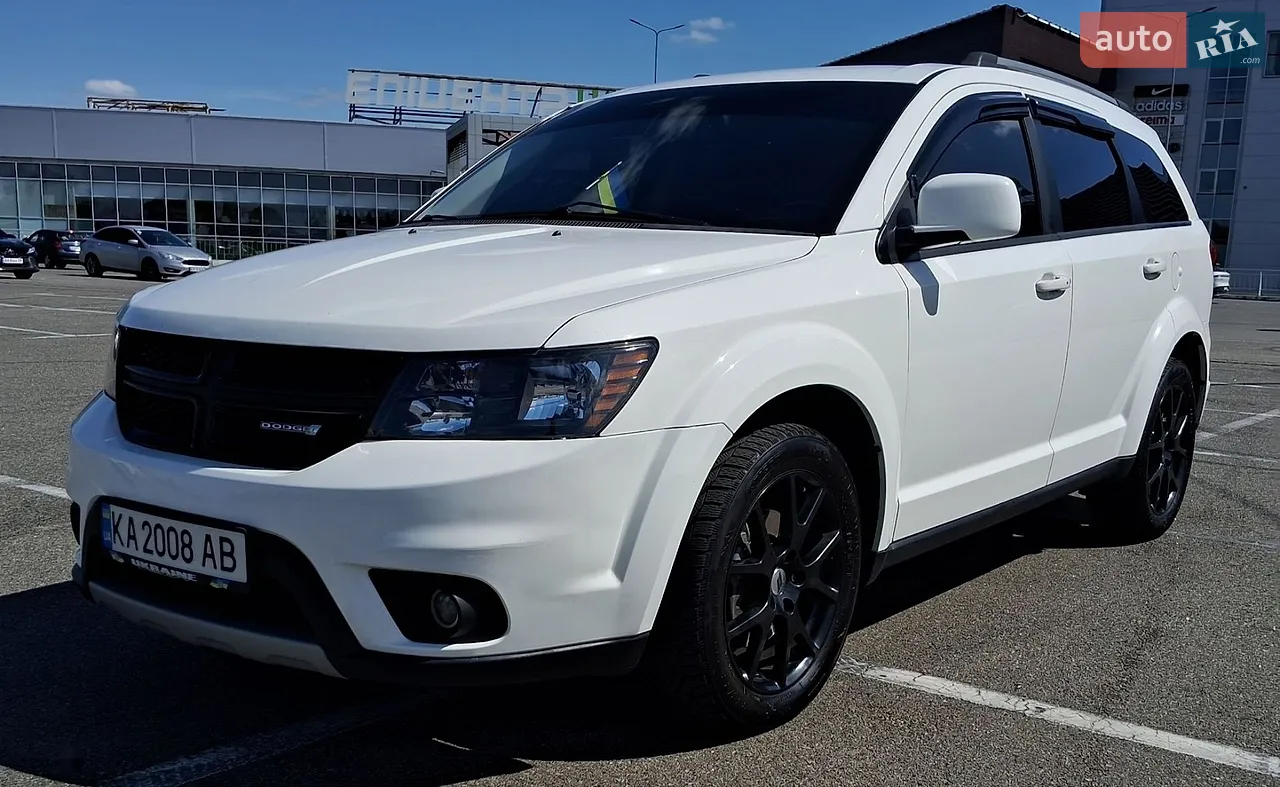 2017 Dodge Journey - мініатюра 25