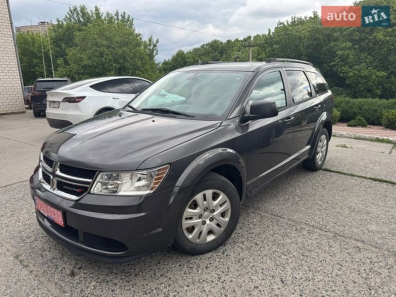 Dodge Journey, фото из объявления