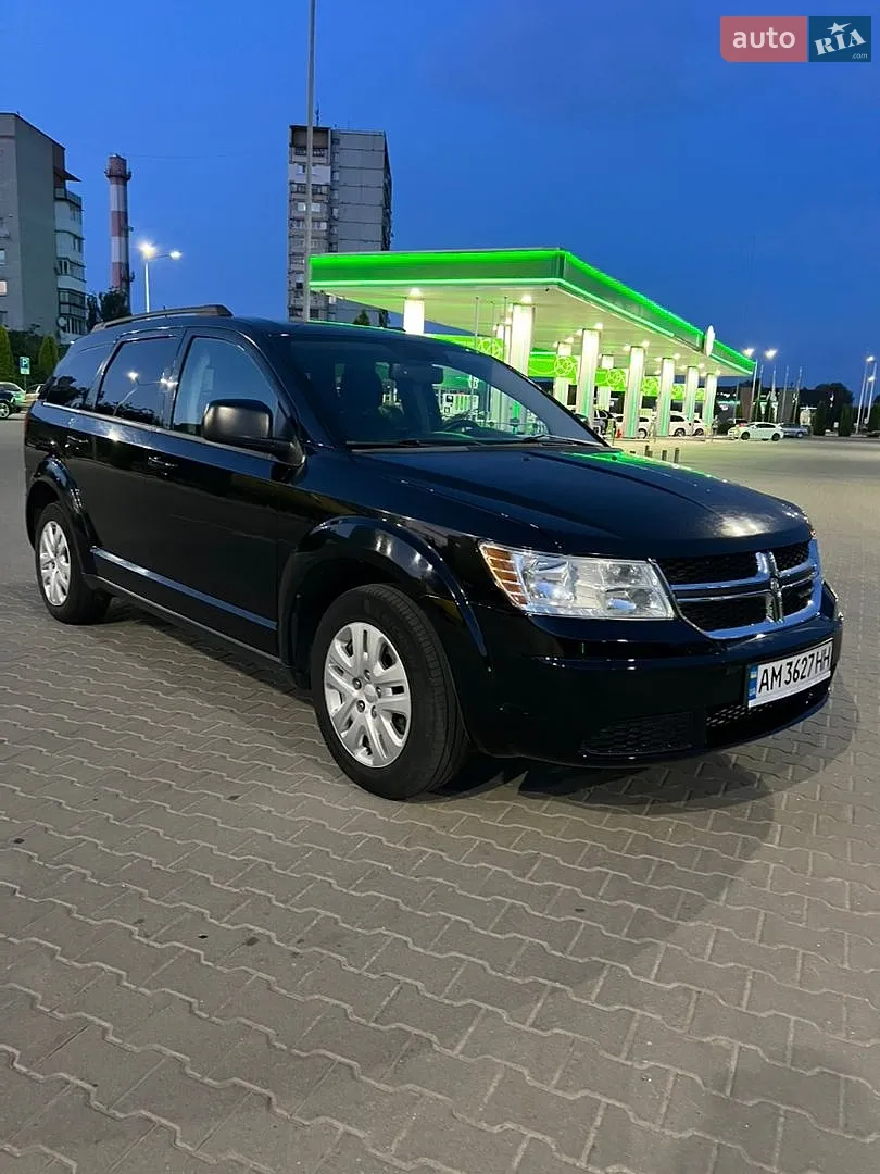 2016 Dodge Journey - мініатюра 10
