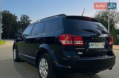 Позашляховик / Кросовер Dodge Journey 2016 в Житомирі