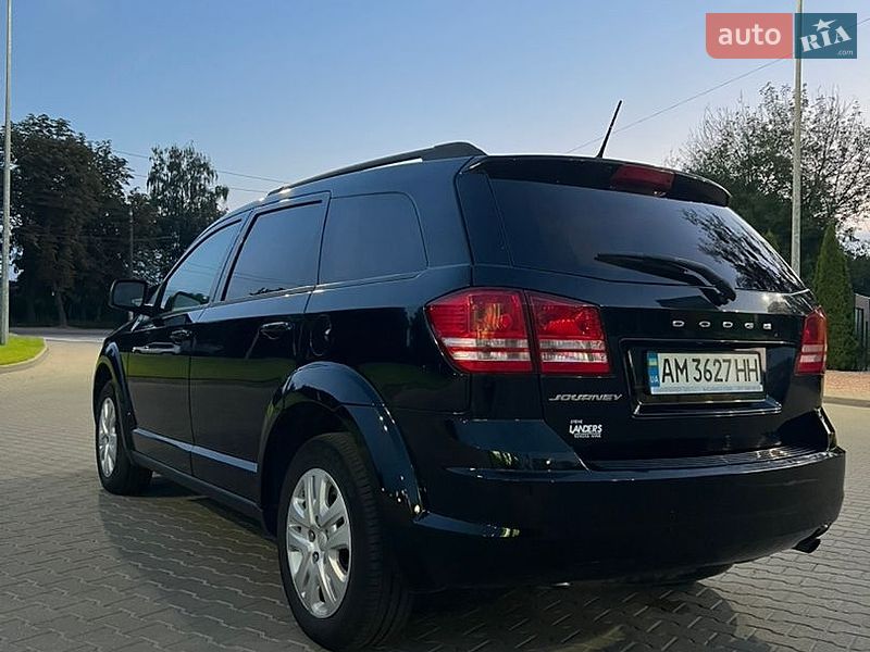 Позашляховик / Кросовер Dodge Journey 2016 в Житомирі