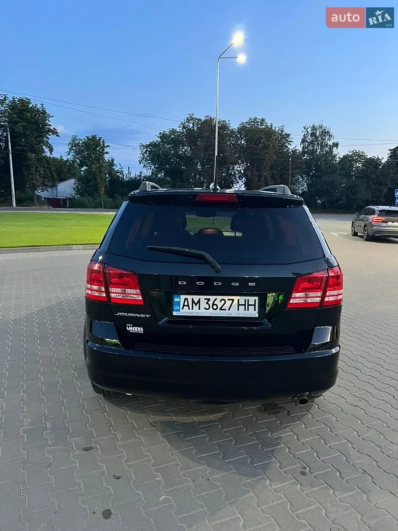 2016 Dodge Journey - мініатюра 19