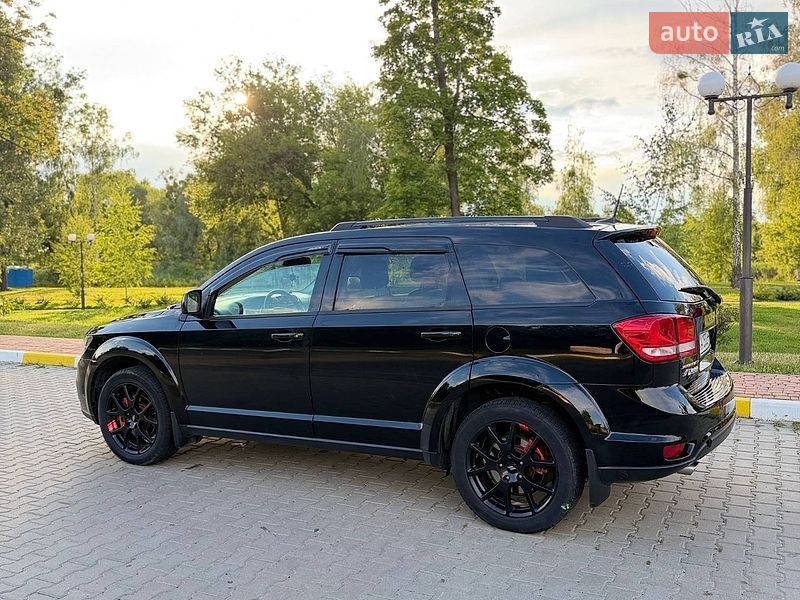 Внедорожник / Кроссовер Dodge Journey 2019 в Дымере