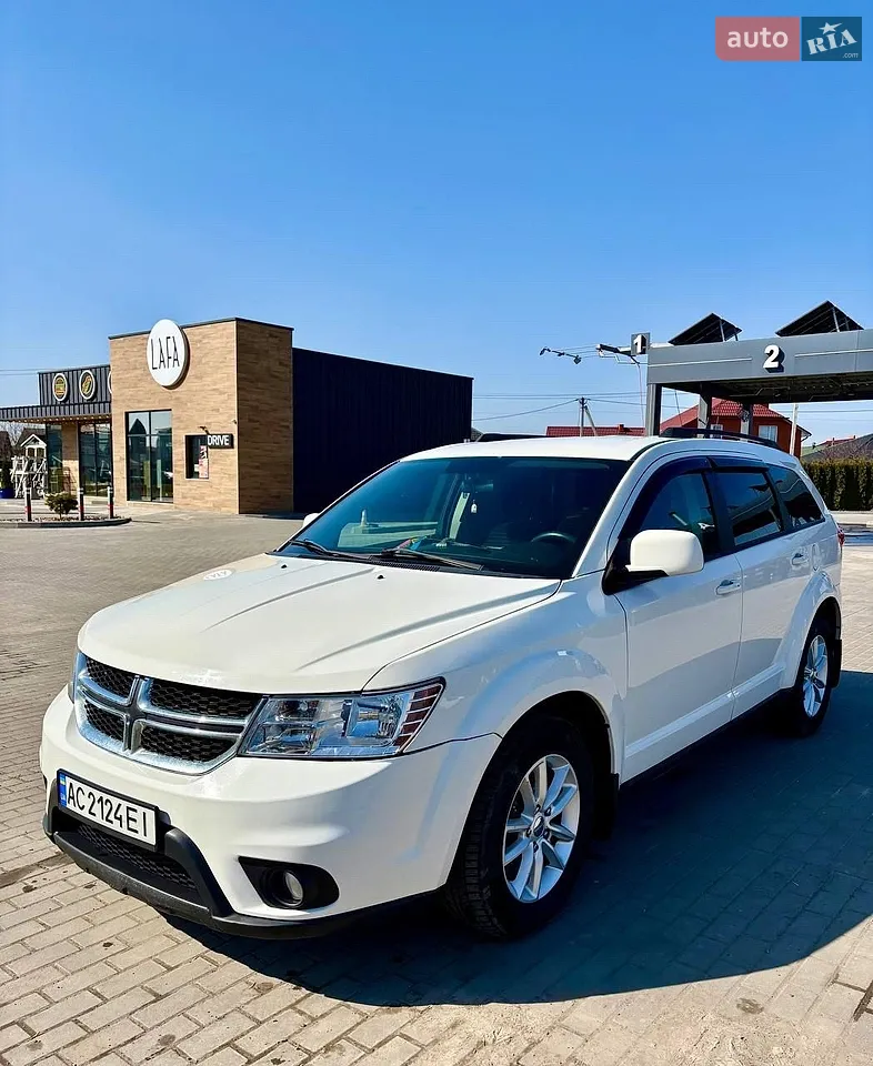 2014 Dodge Journey - мініатюра 23
