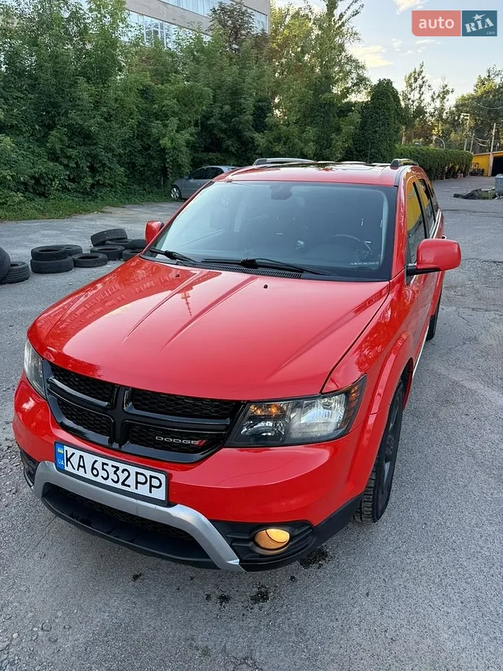 2017 Dodge Journey - мініатюра 18