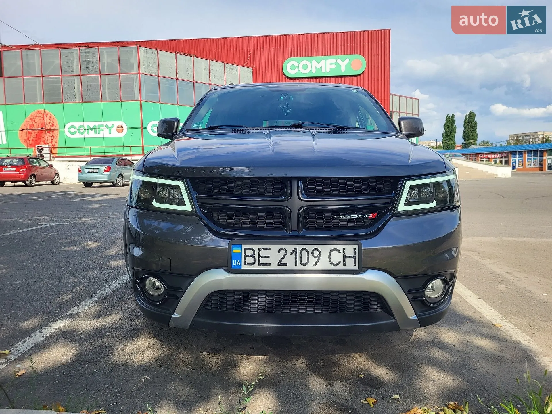 2016 Dodge Journey - мініатюра 2