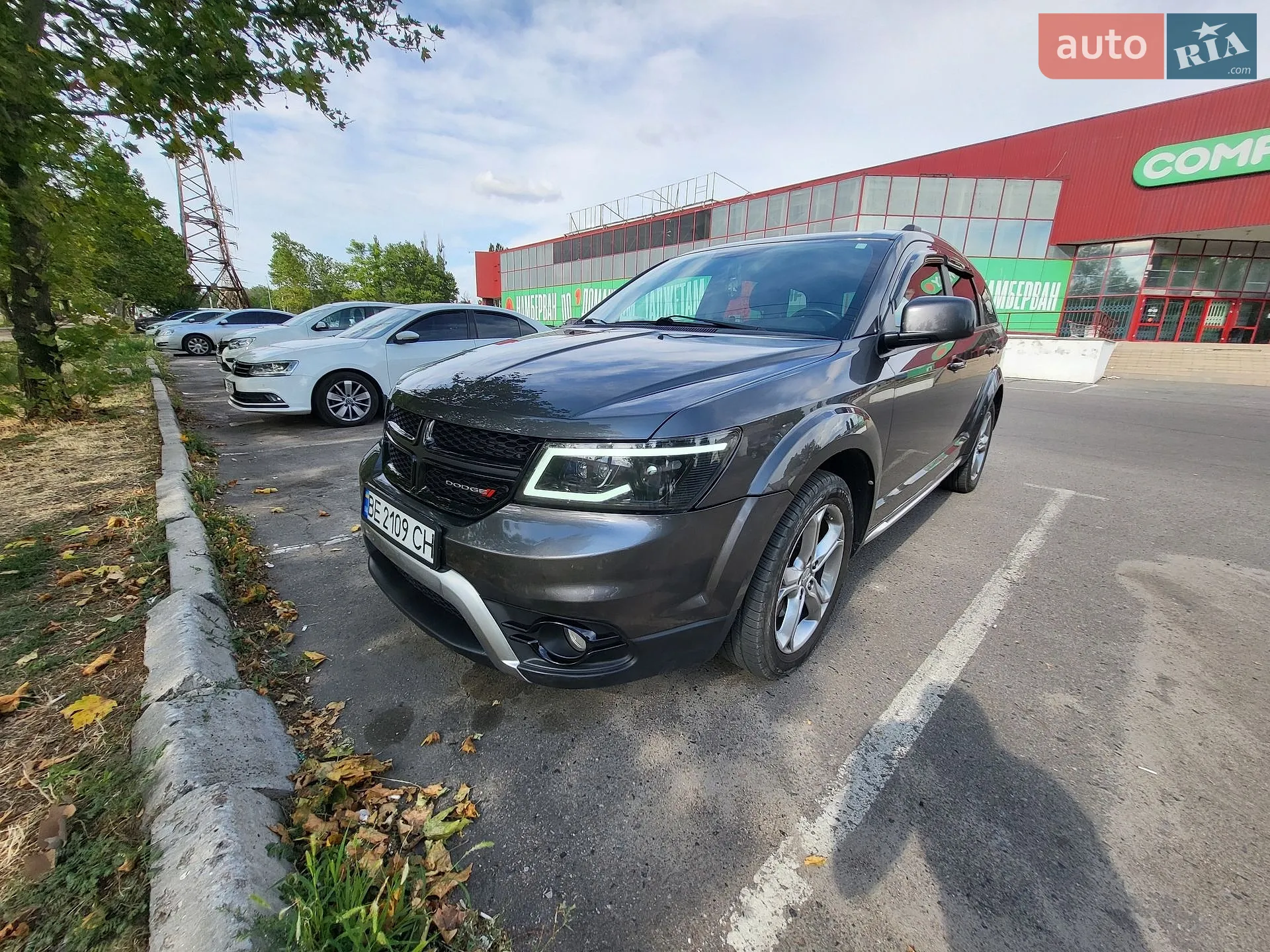 2016 Dodge Journey - мініатюра 6