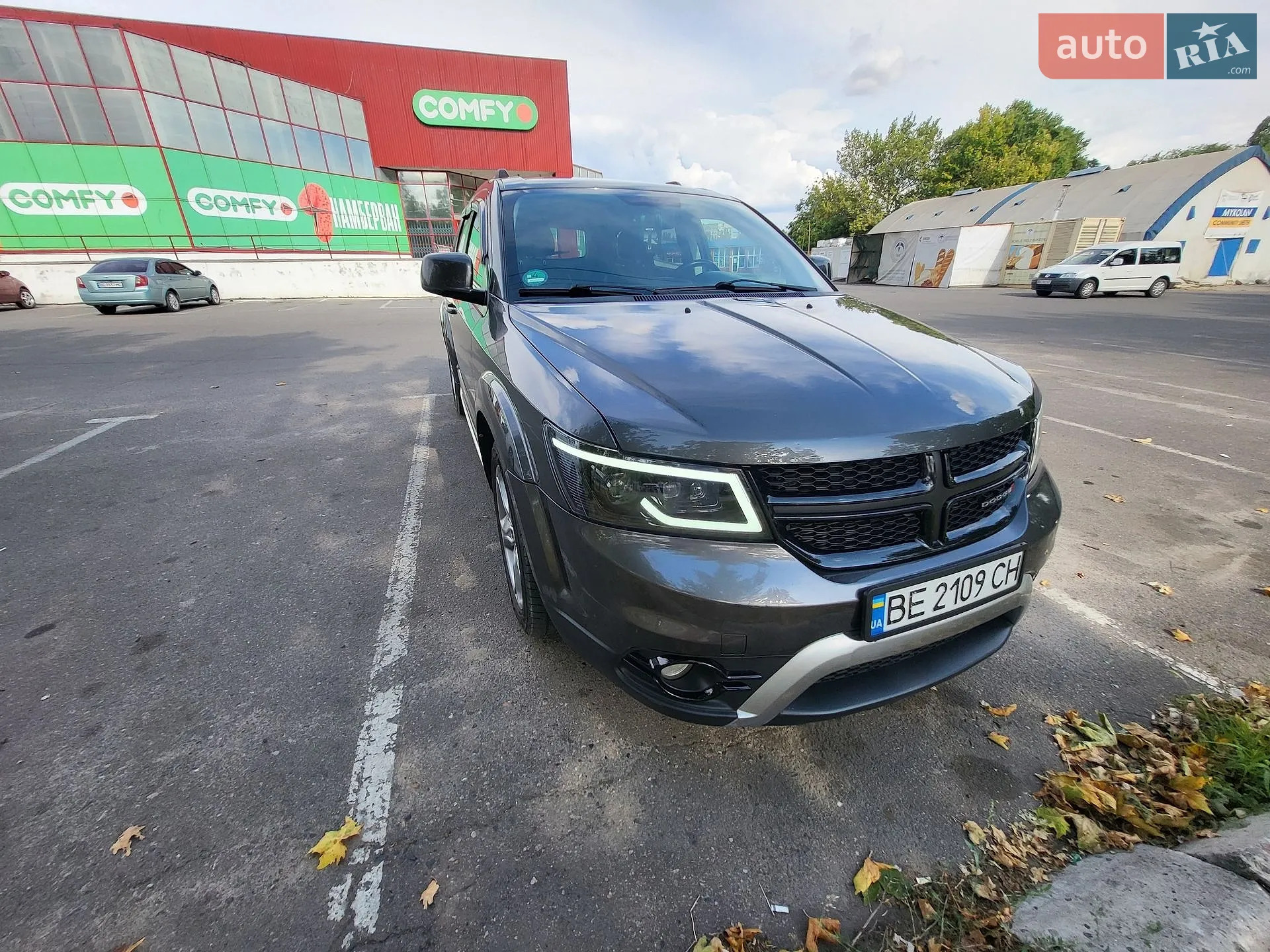 2016 Dodge Journey - мініатюра 7