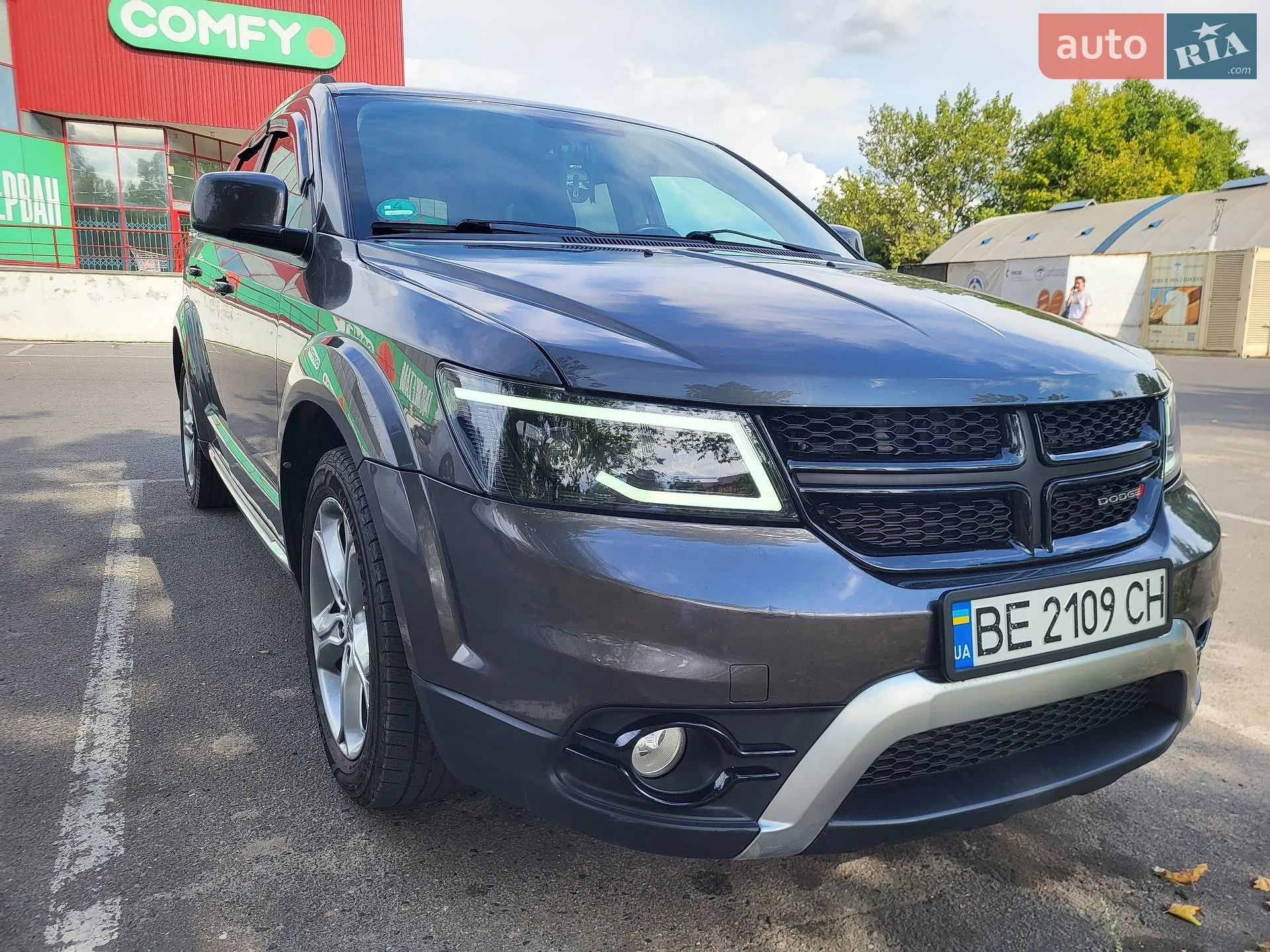 2016 Dodge Journey - мініатюра 9
