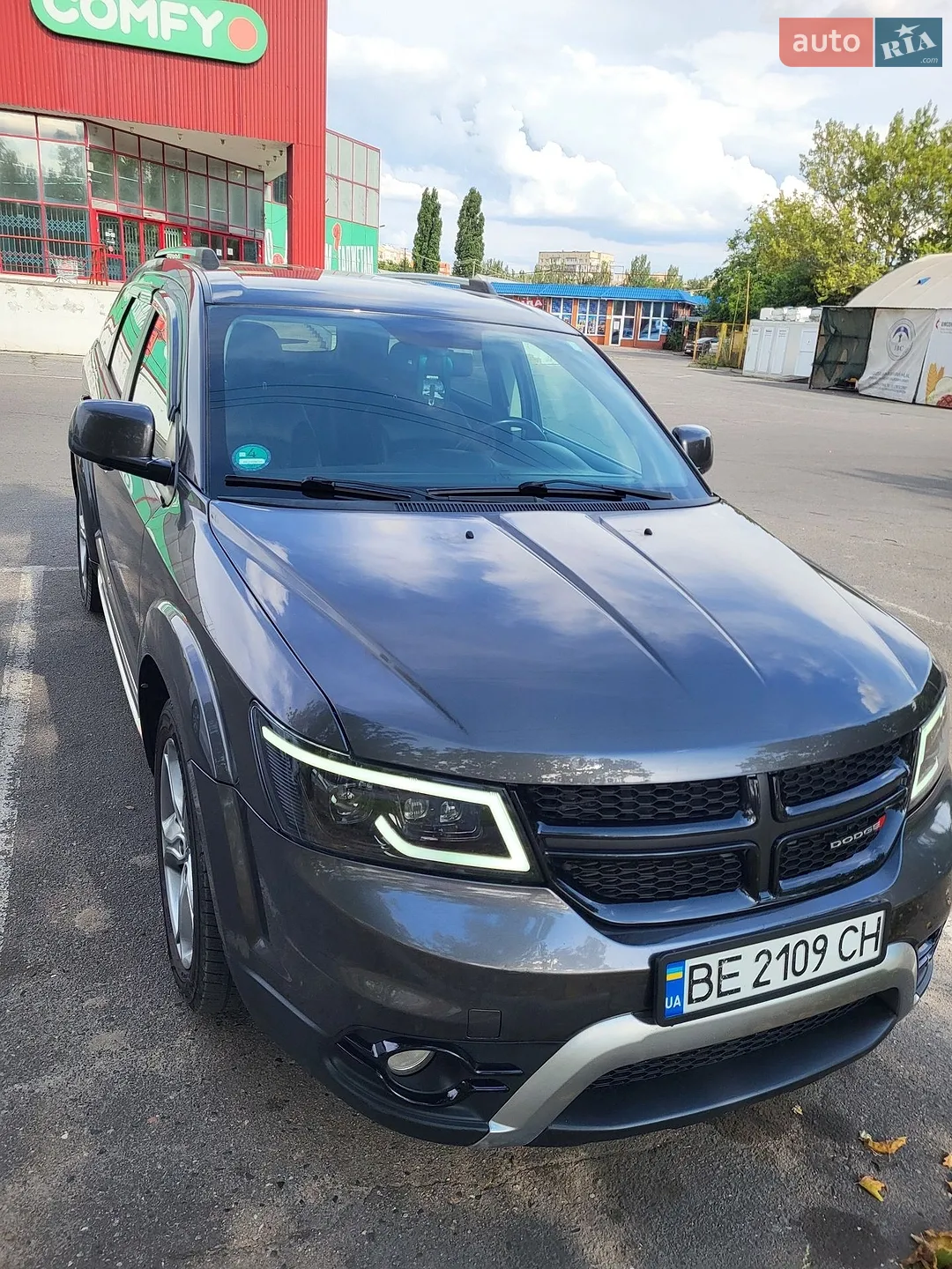 2016 Dodge Journey - мініатюра 8