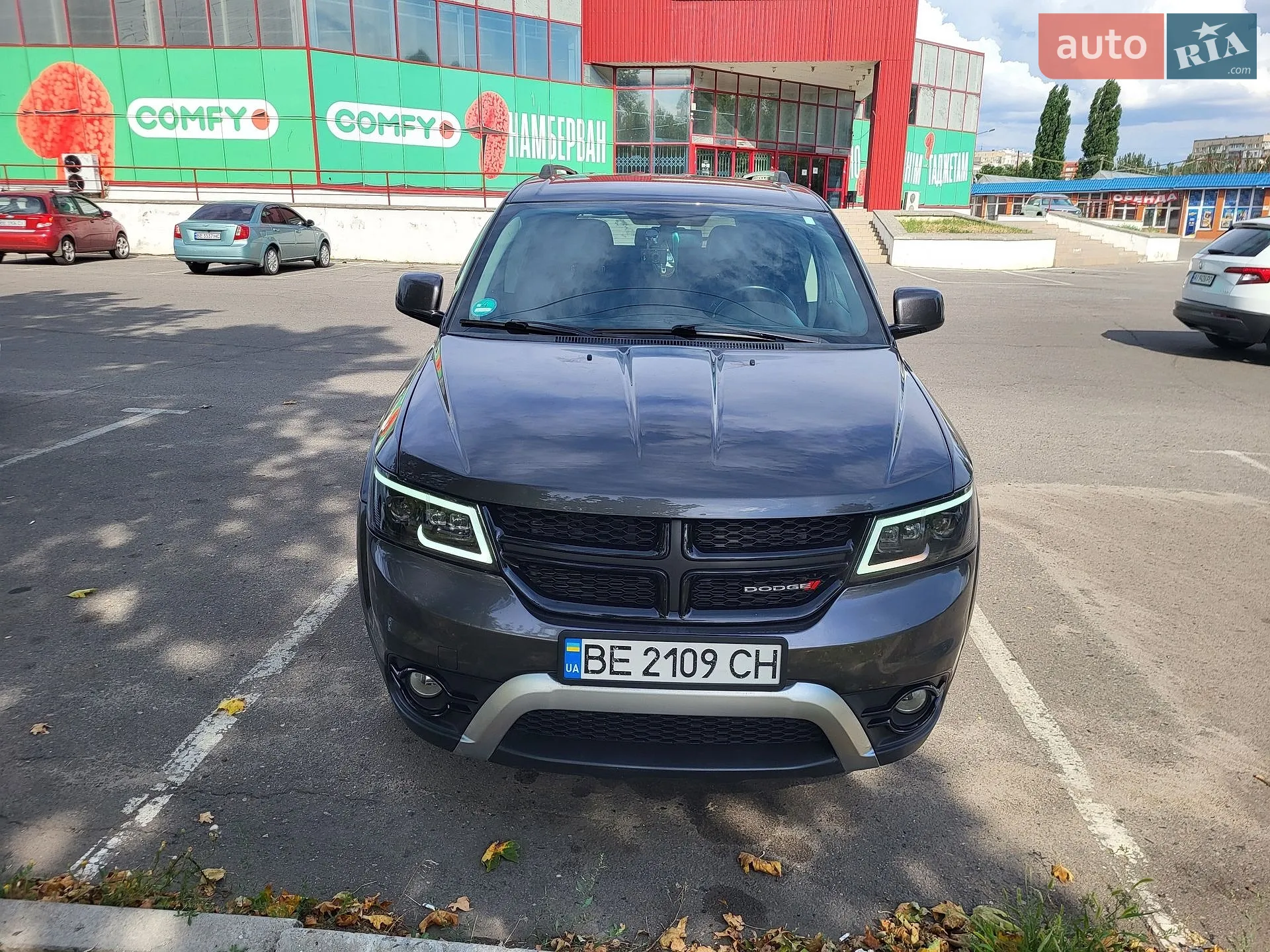 2016 Dodge Journey - мініатюра 32