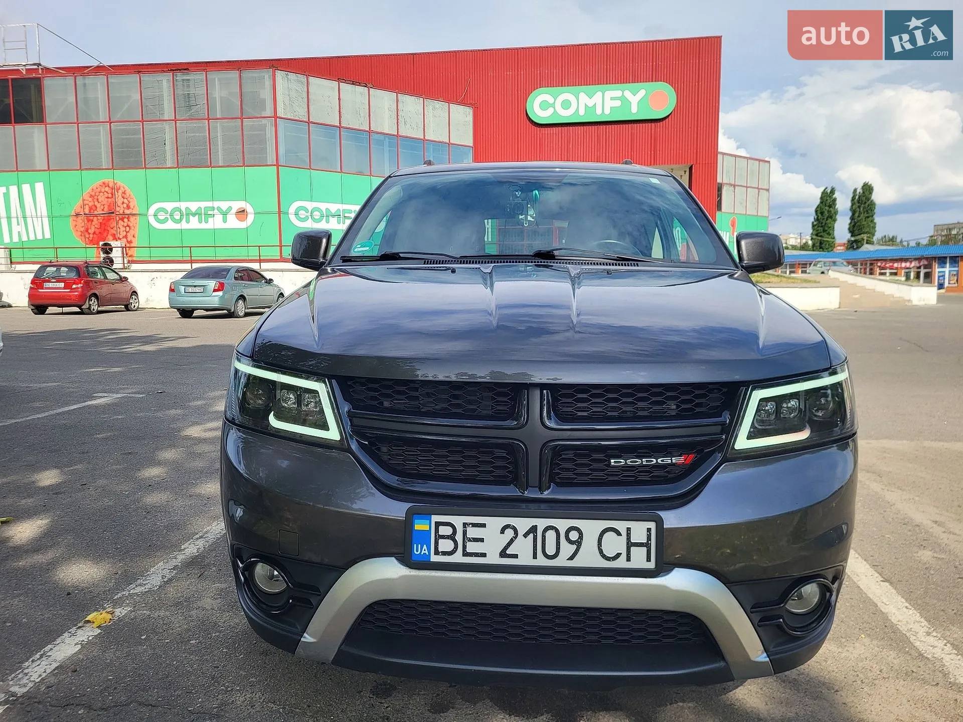 2016 Dodge Journey - мініатюра 31