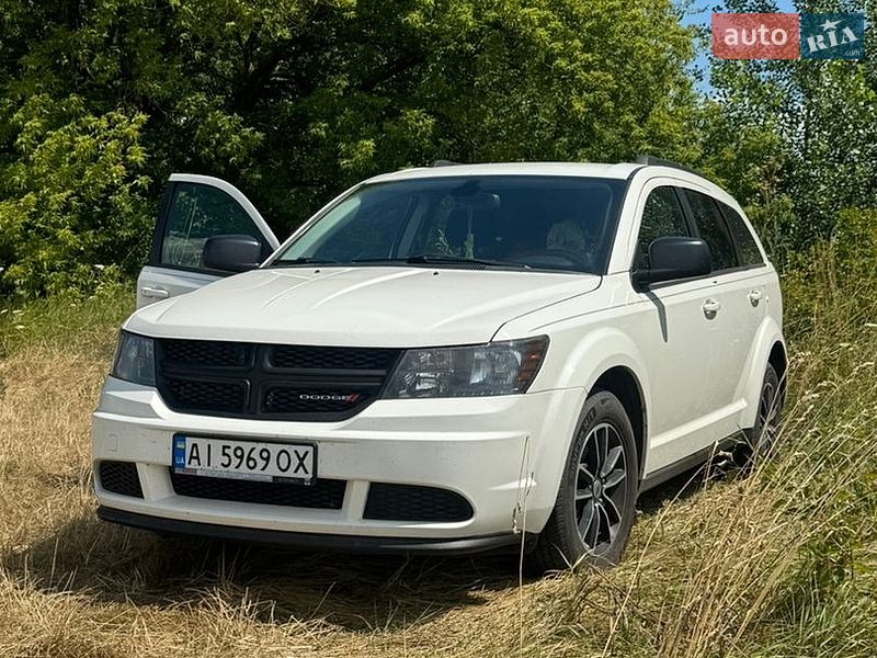 Dodge Journey 2018