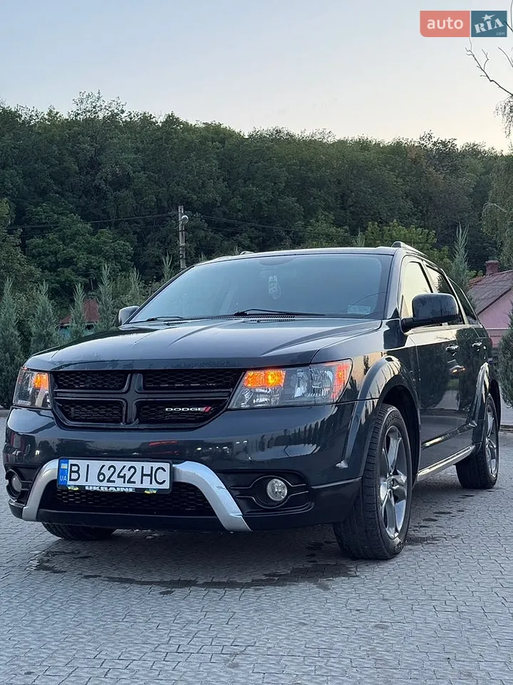 2016 Dodge Journey - мініатюра 23