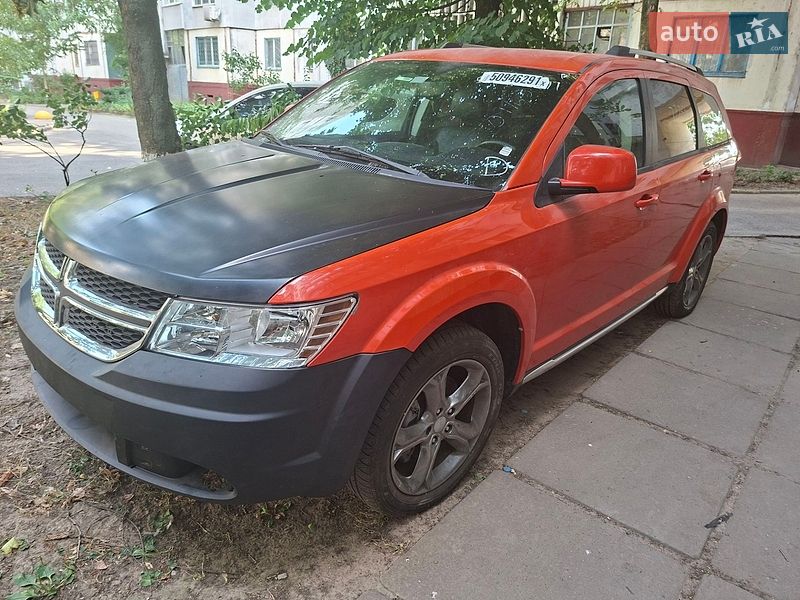 Dodge Journey, фото з оголошення