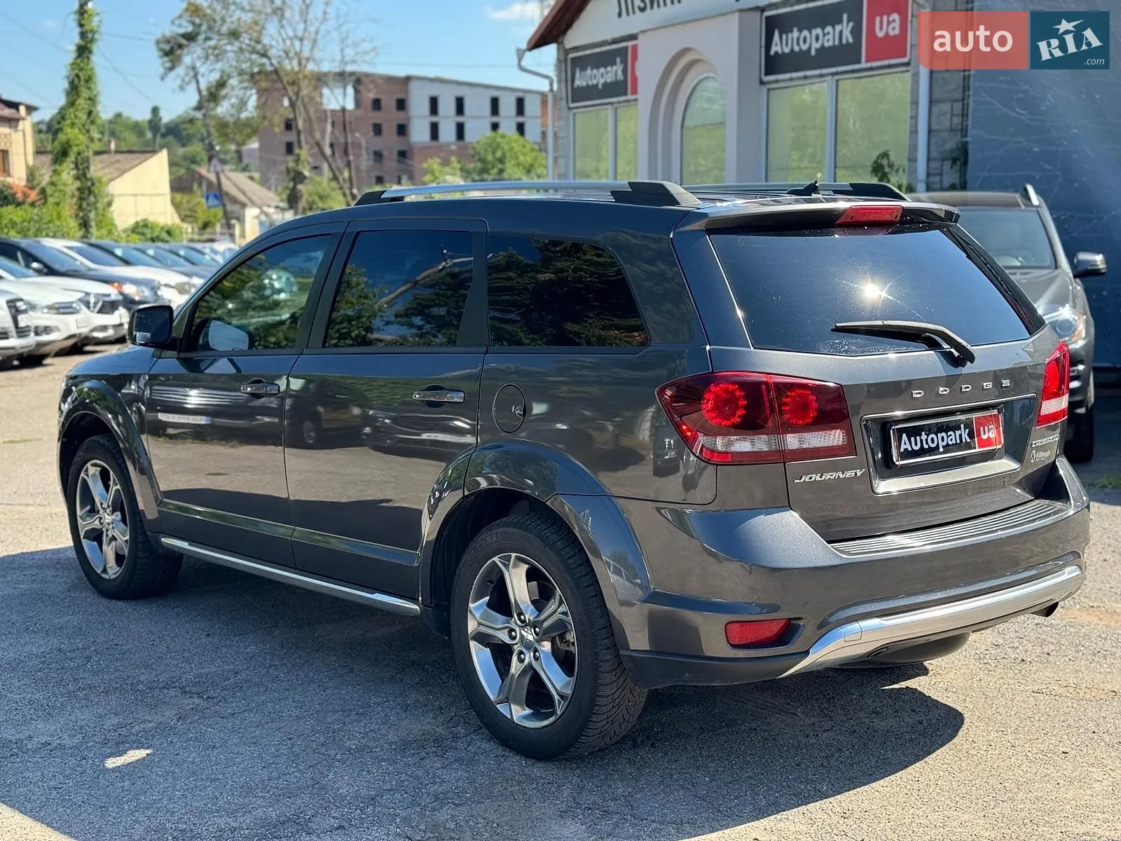 2016 Dodge Journey - мініатюра 8