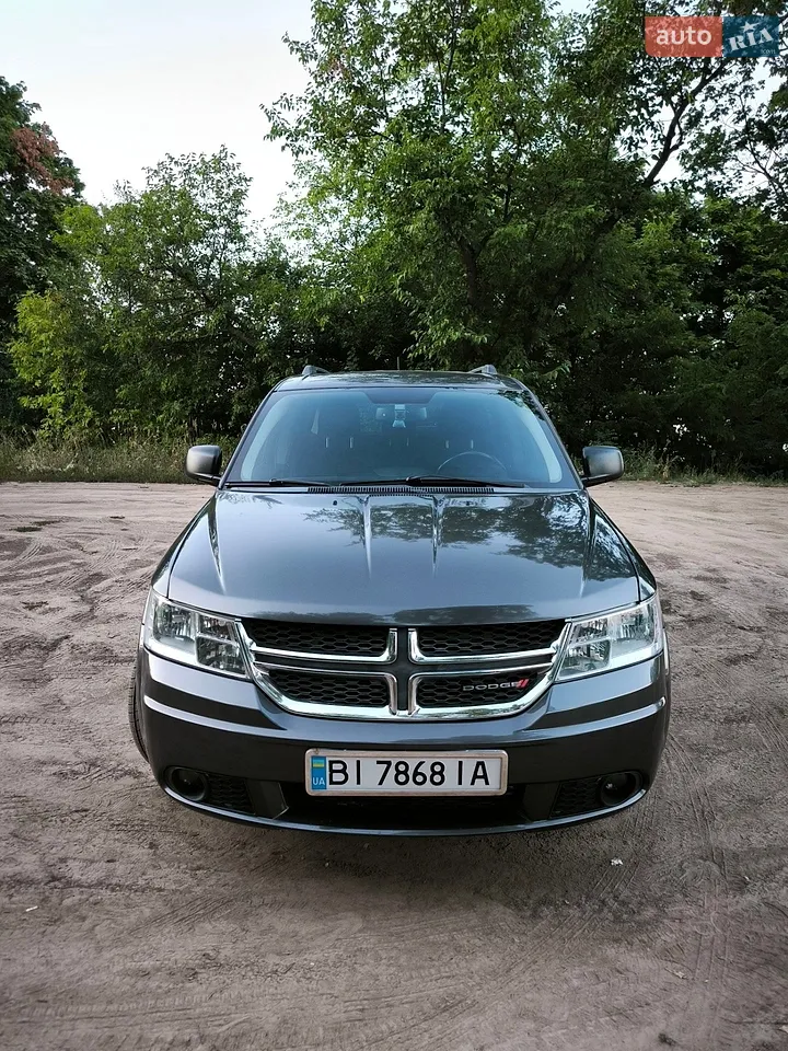2016 Dodge Journey - мініатюра 27