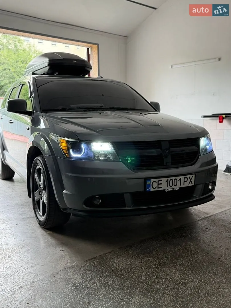 2010 Dodge Journey - мініатюра 8