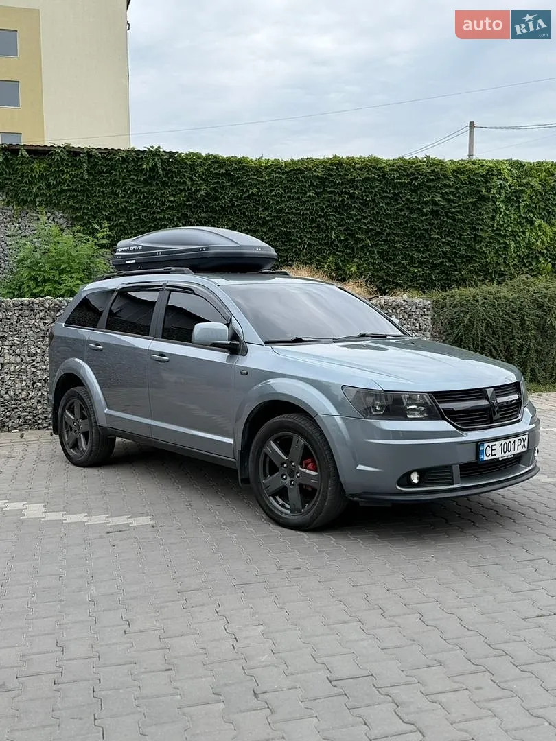 2010 Dodge Journey - мініатюра 4