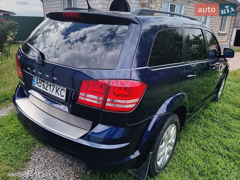 Внедорожник / Кроссовер Dodge Journey 2017 в Тульчине фото 10 Внедорожник / Кроссовер Dodge Journey 2017 в Тульчине