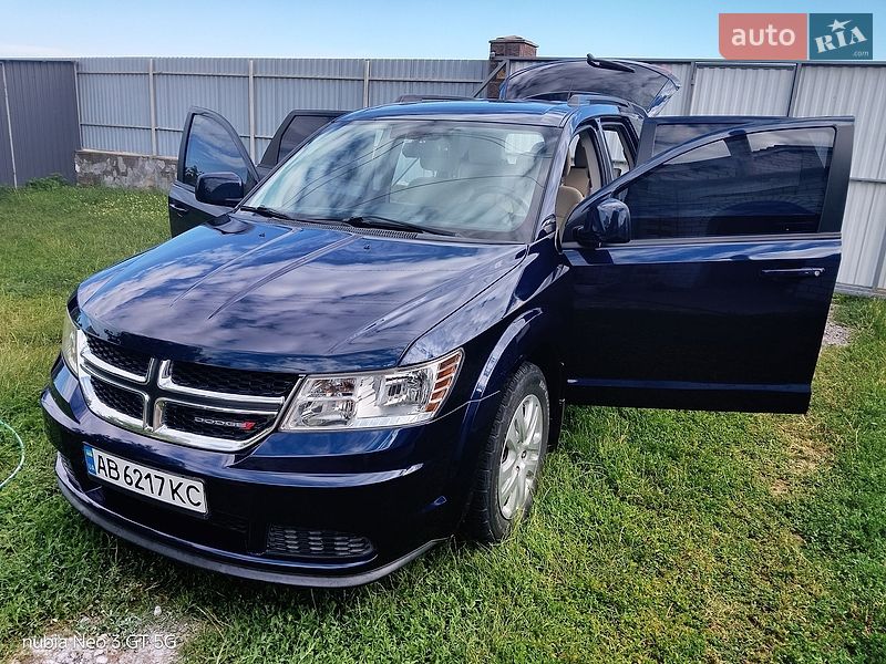 Внедорожник / Кроссовер Dodge Journey 2017 в Тульчине фото 24 Внедорожник / Кроссовер Dodge Journey 2017 в Тульчине