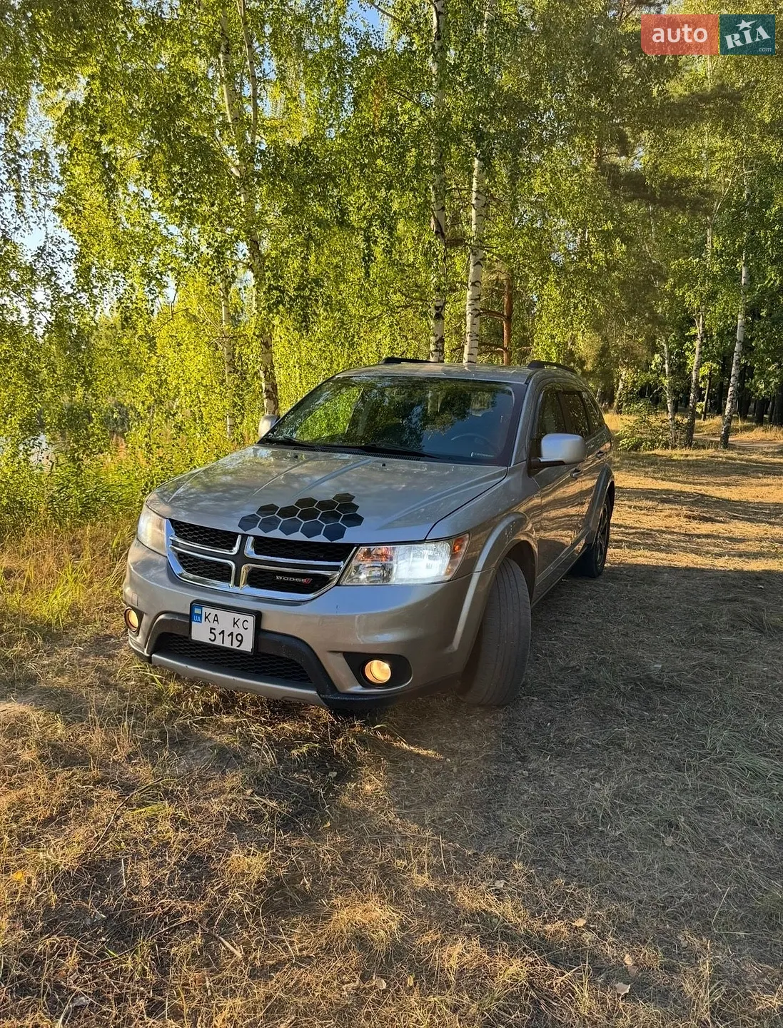2017 Dodge Journey - мініатюра 2