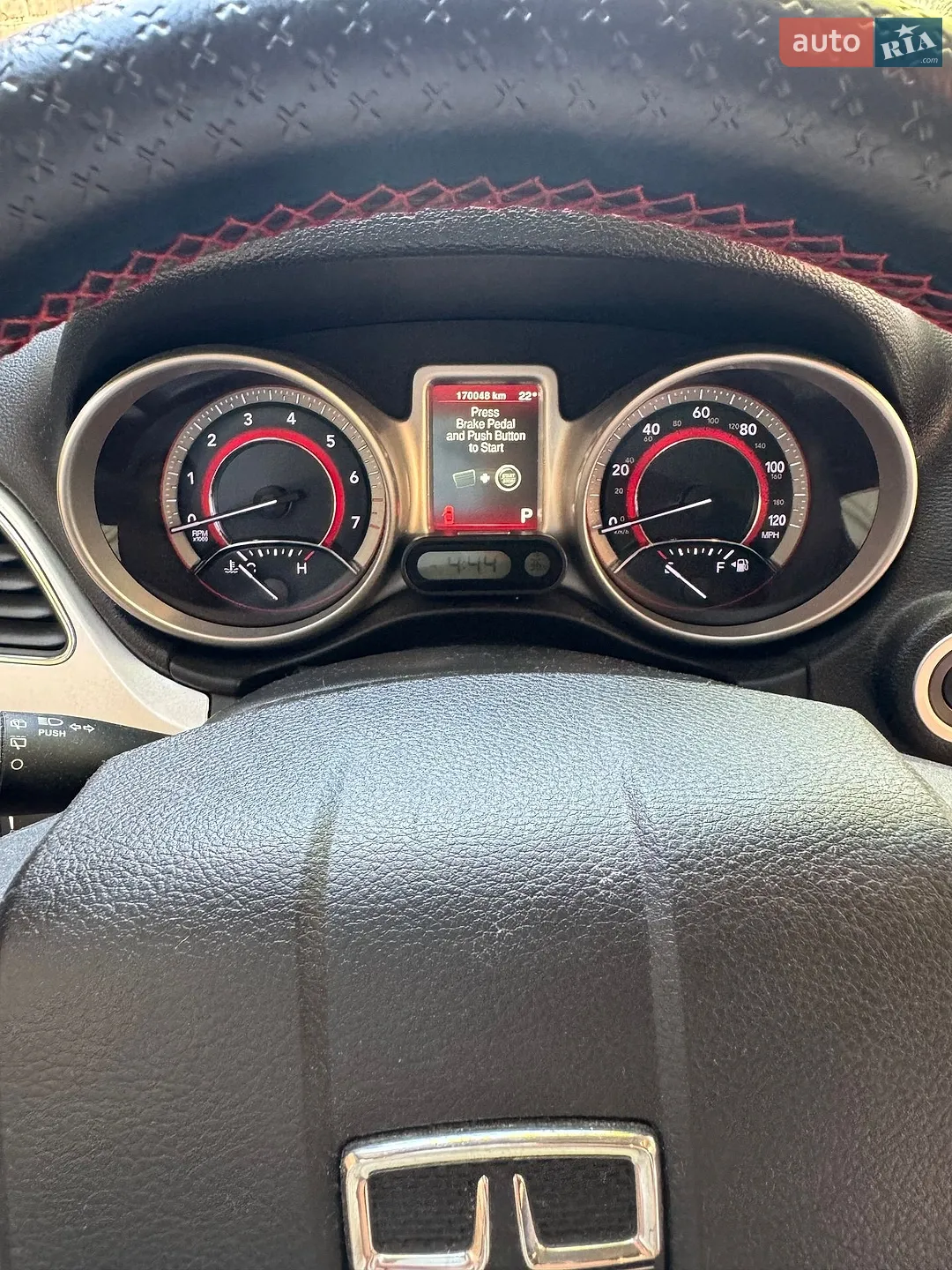 2017 Dodge Journey - мініатюра 9